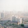 Beijing, China - View from Shangri La Hotel Room